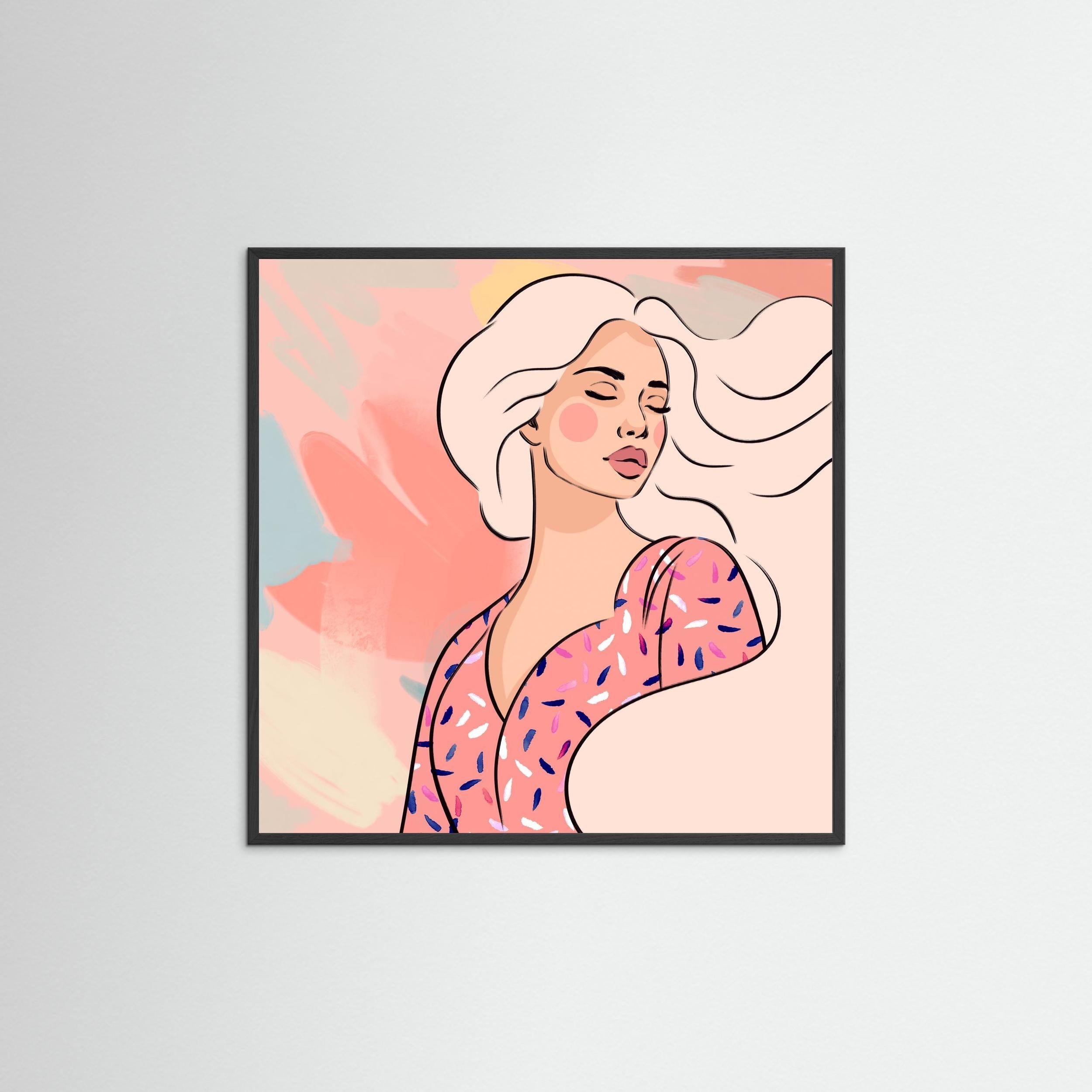 IN THE WIND NO.2 - FINE ART PRINT