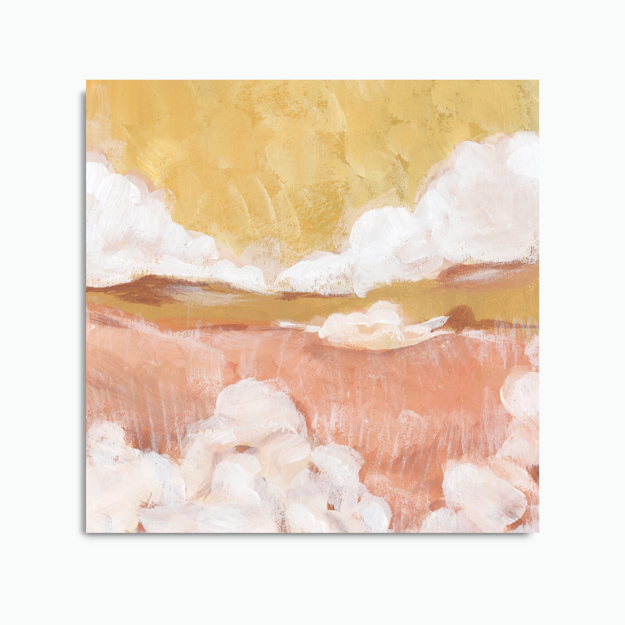 WARM LANDSCAPE - KUNSTTRYKK