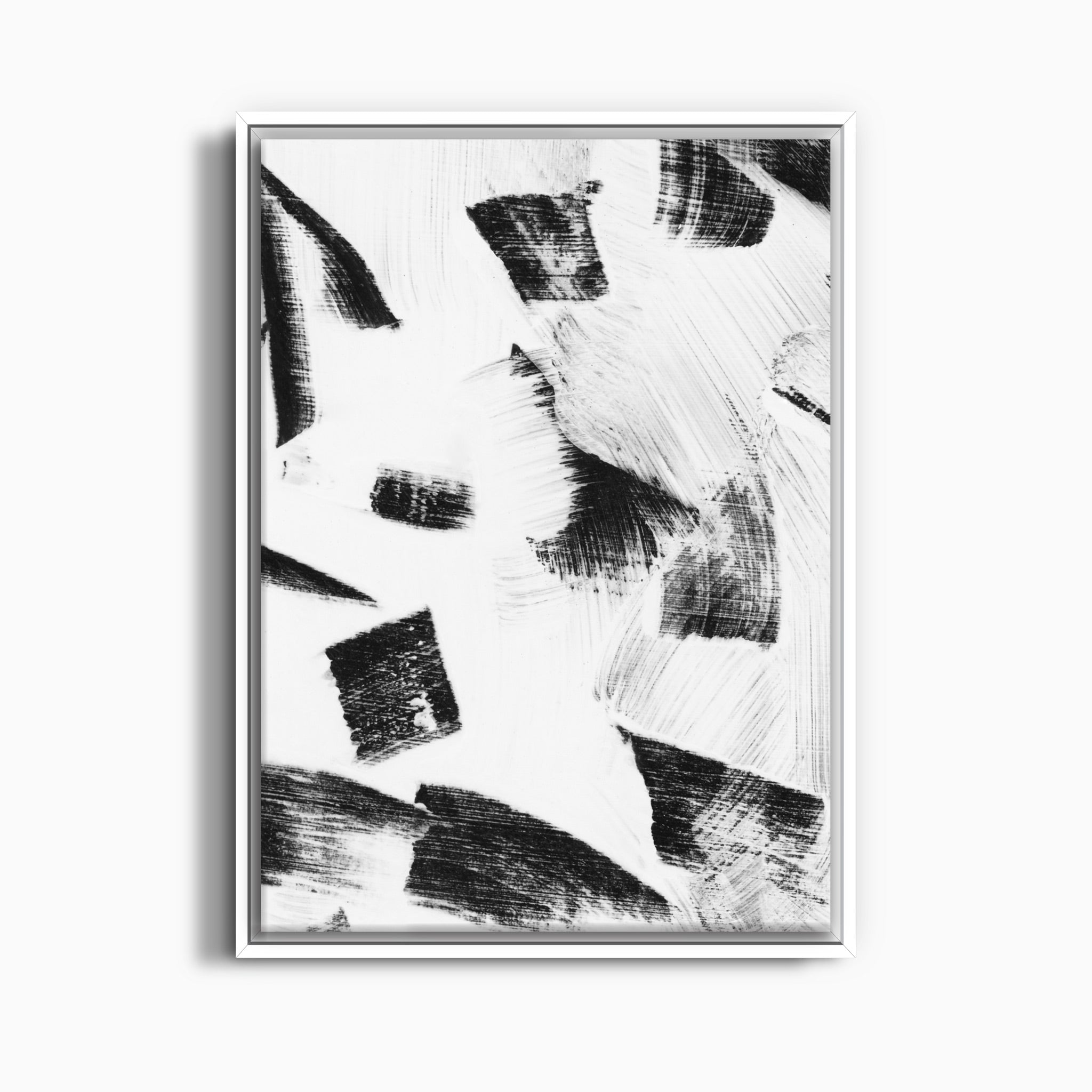 THINGS ARE NOT ALWAYS BLACK AND WHITE No.1 - LERRETSBILDE