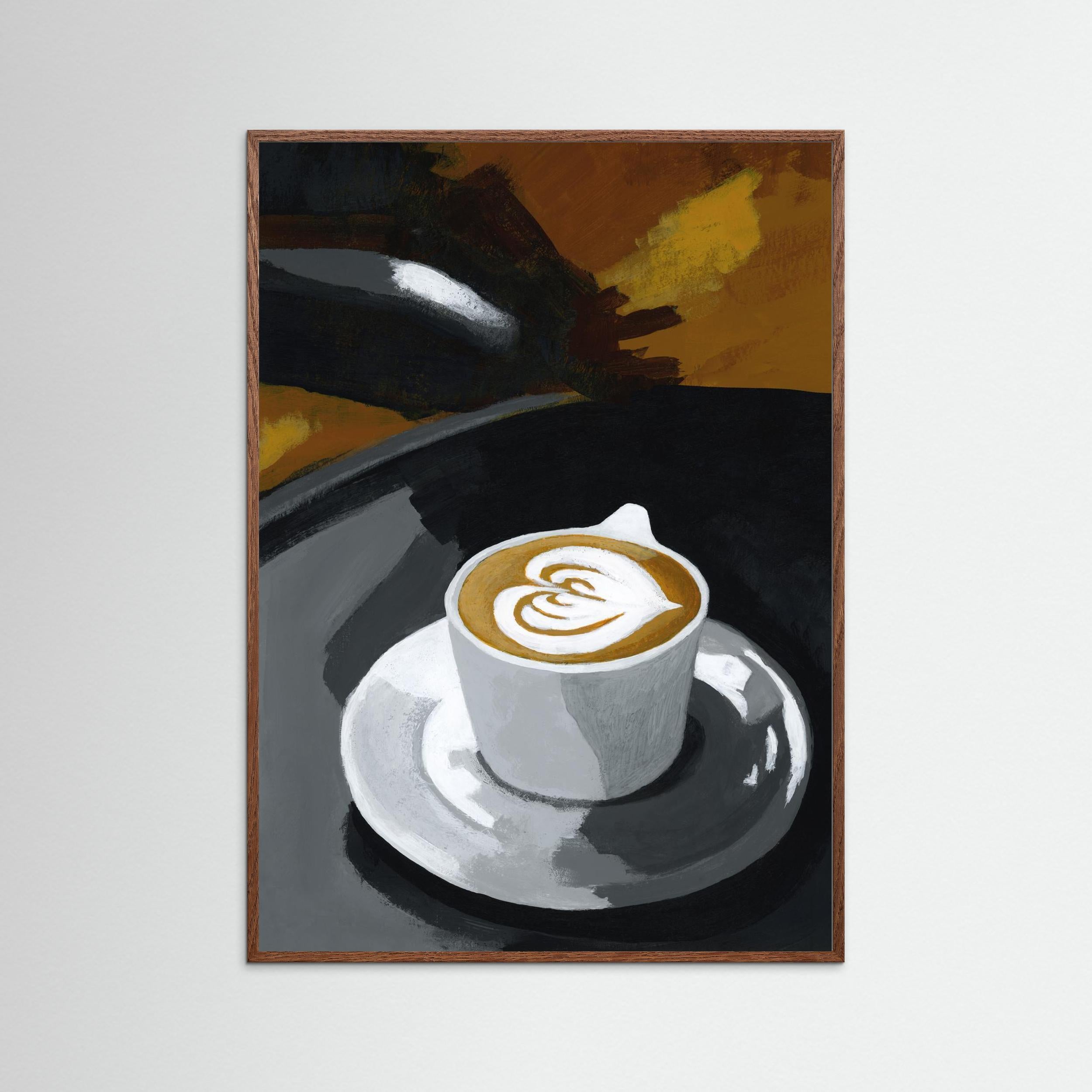 COFFEE AT BLOM - FINE ART PRINT