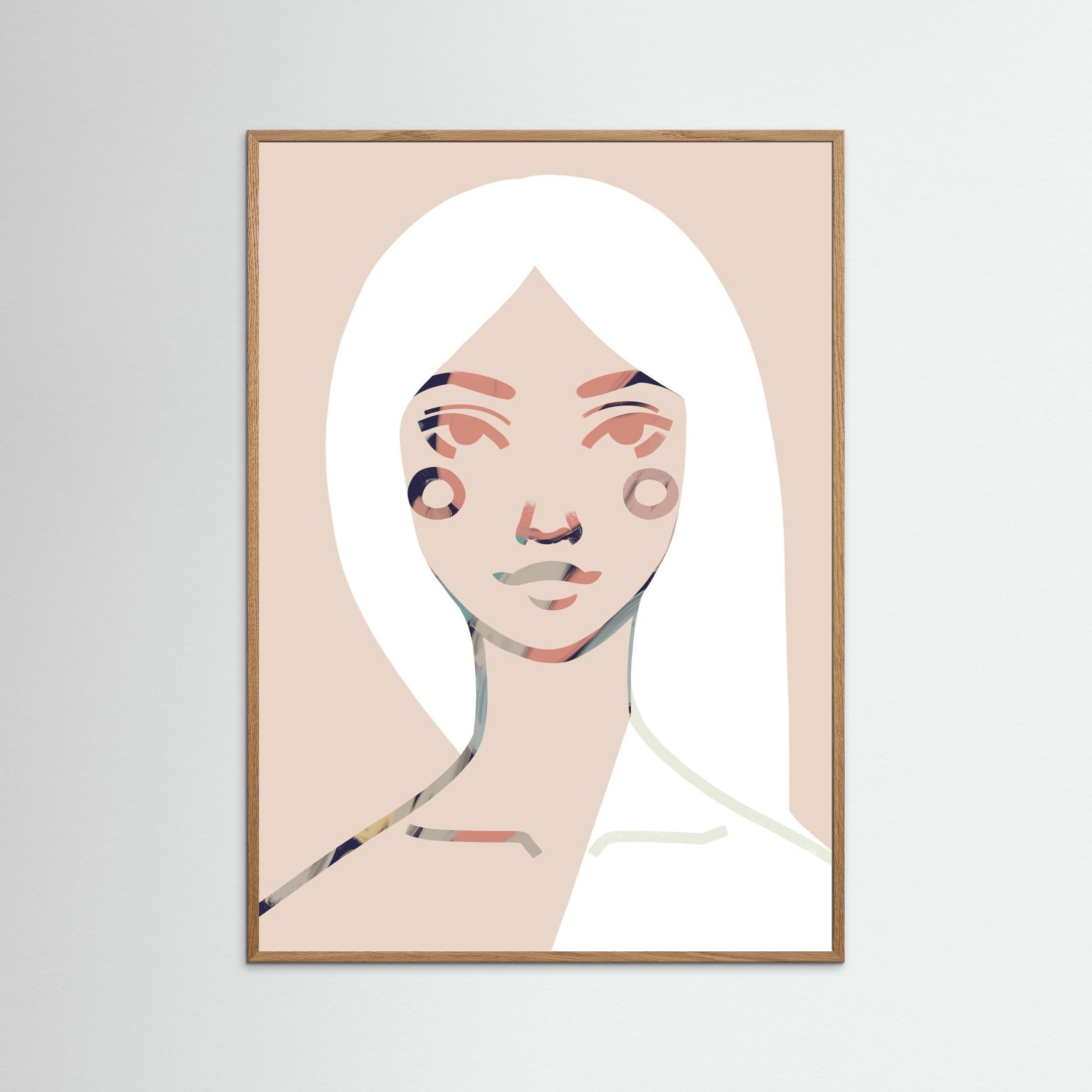 MONA NO.2 - FINE ART PRINT