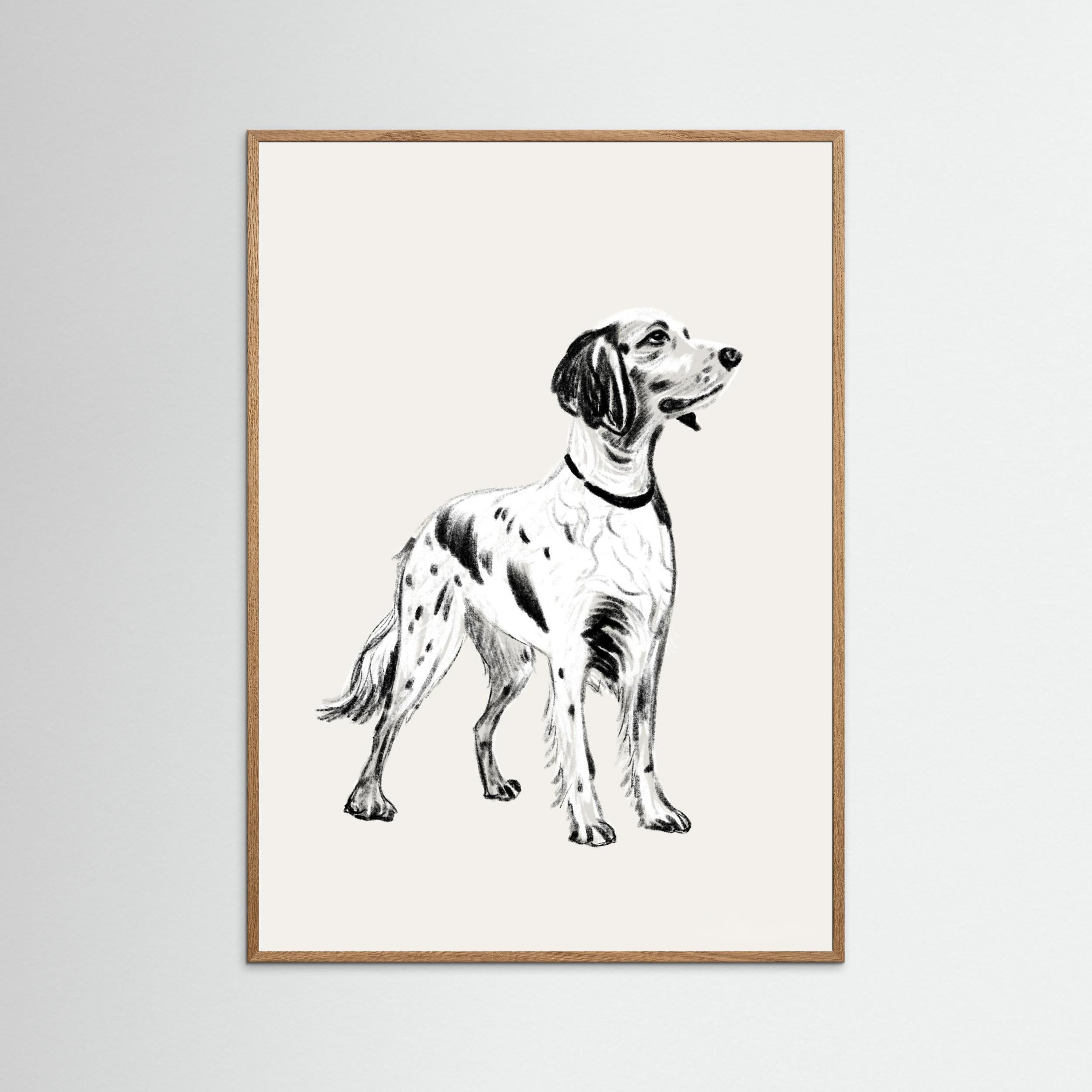 GENTLE GUARDIAN - ART PRINT