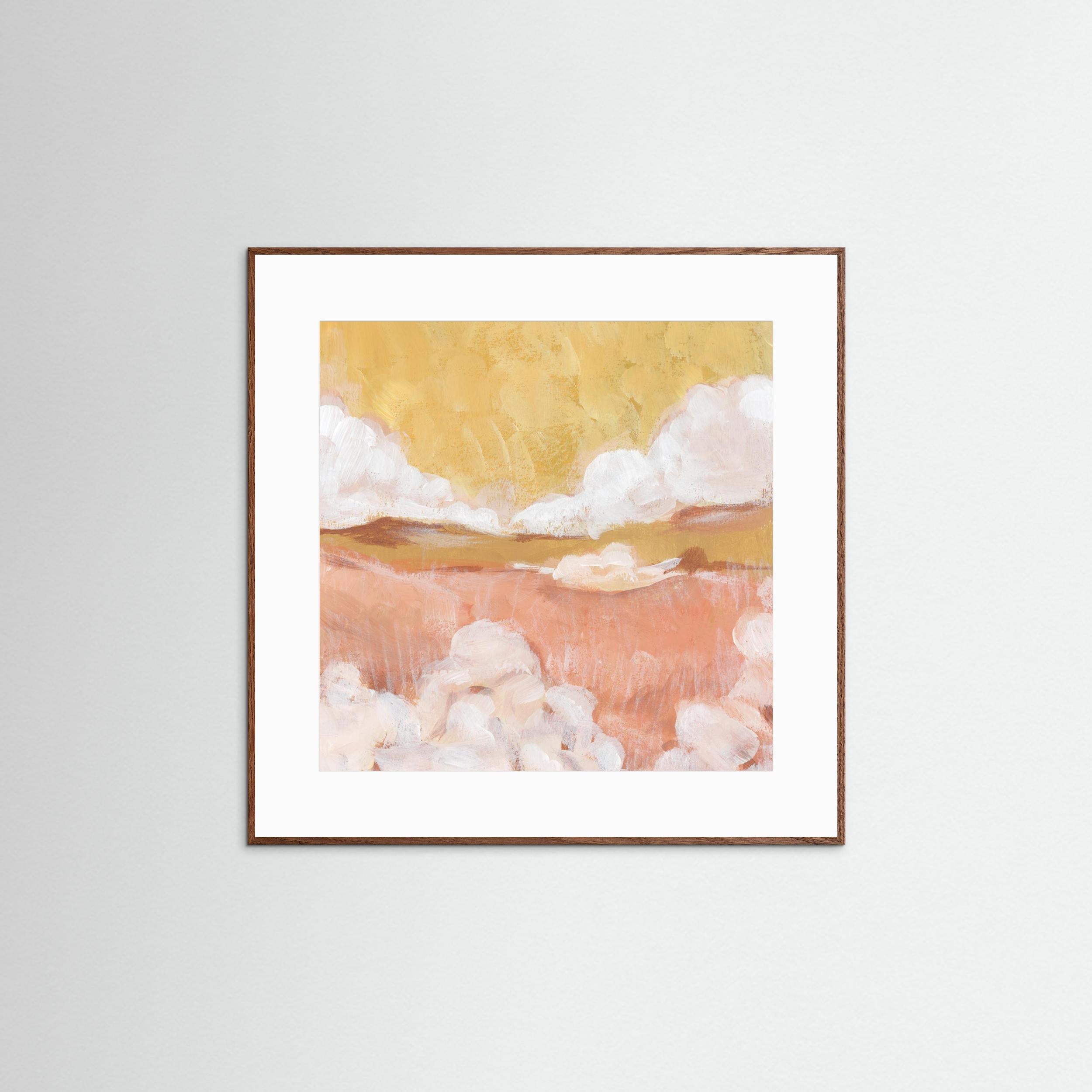 WARM LANDSCAPE - FINE ART PRINT