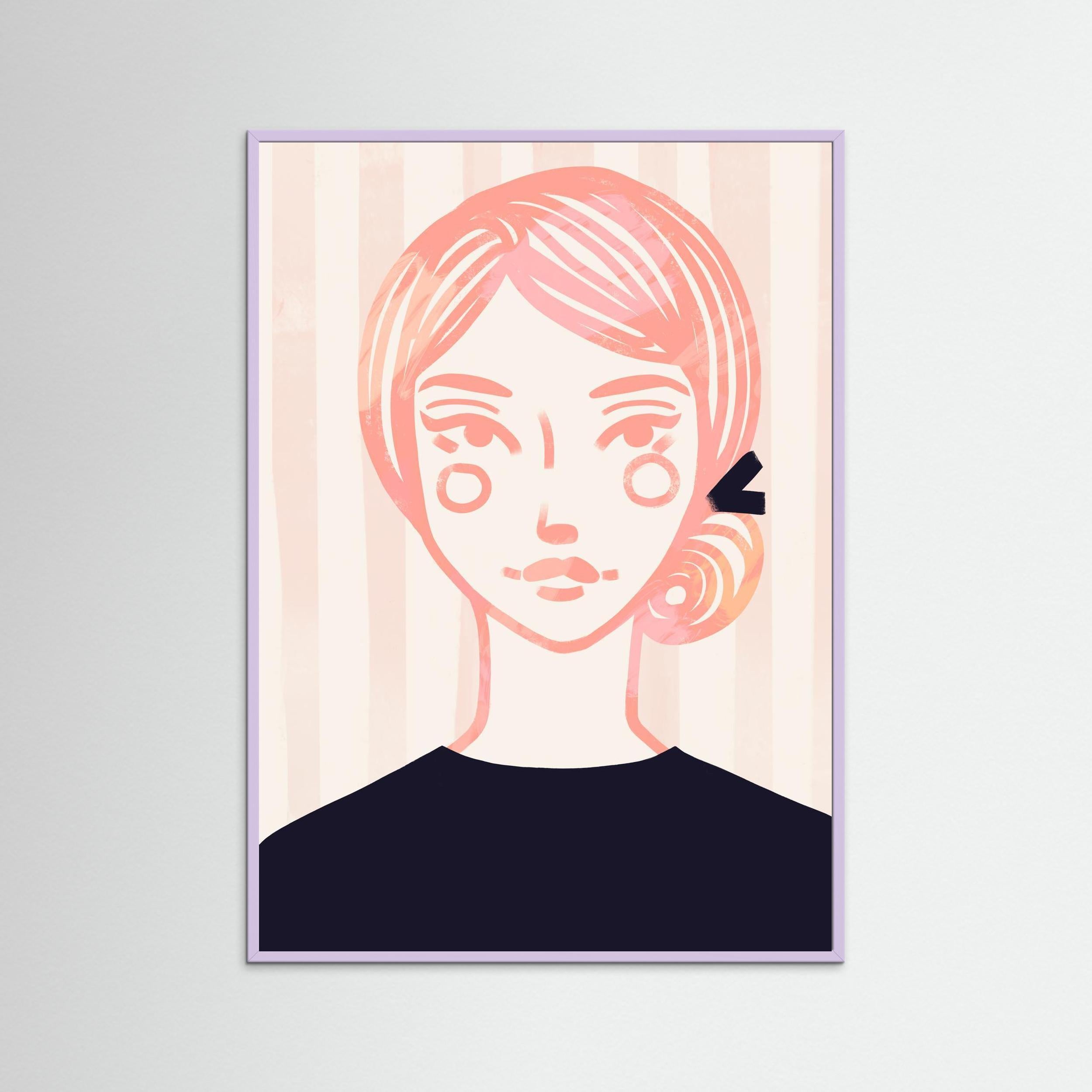 THEA - FINE ART PRINT