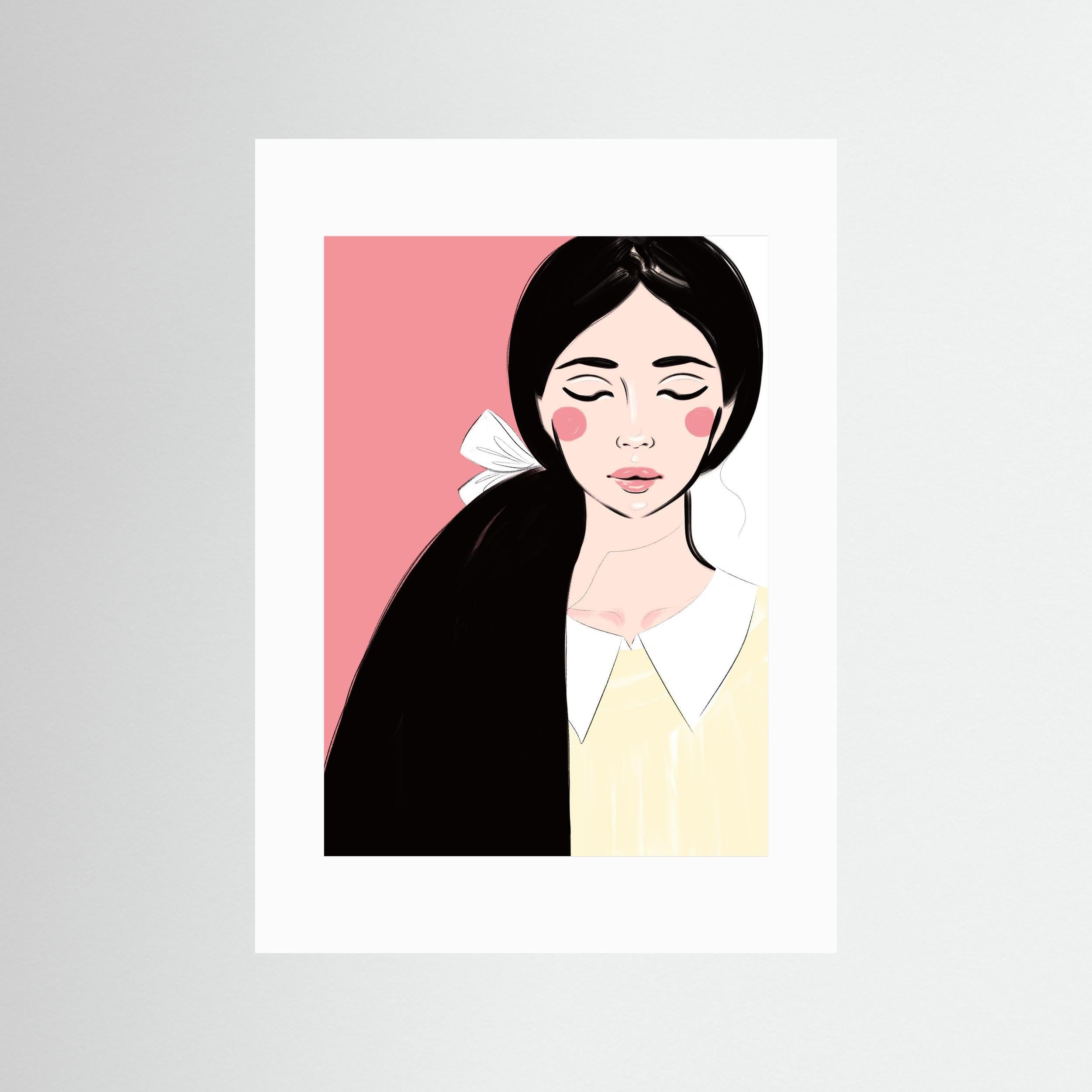 ATHENA NO.1 - FINE ART PRINT