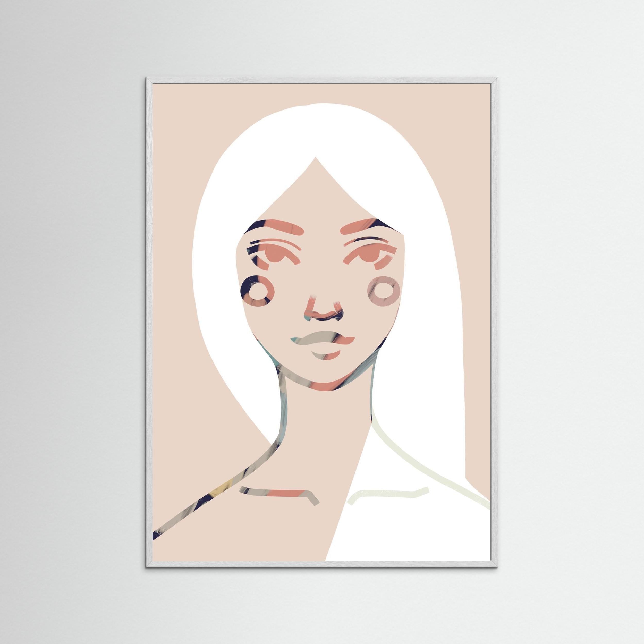 MONA NO.2 - FINE ART PRINT