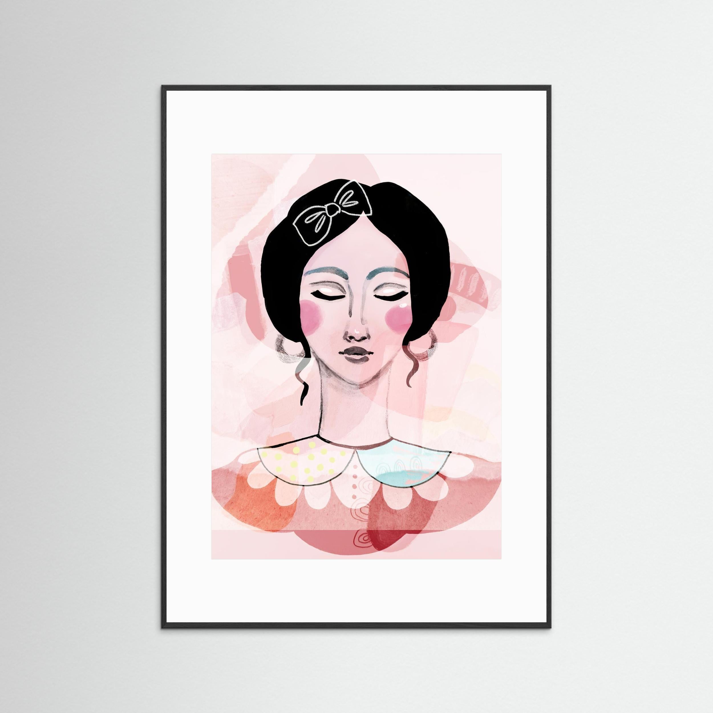 LOUISE - ART PRINT