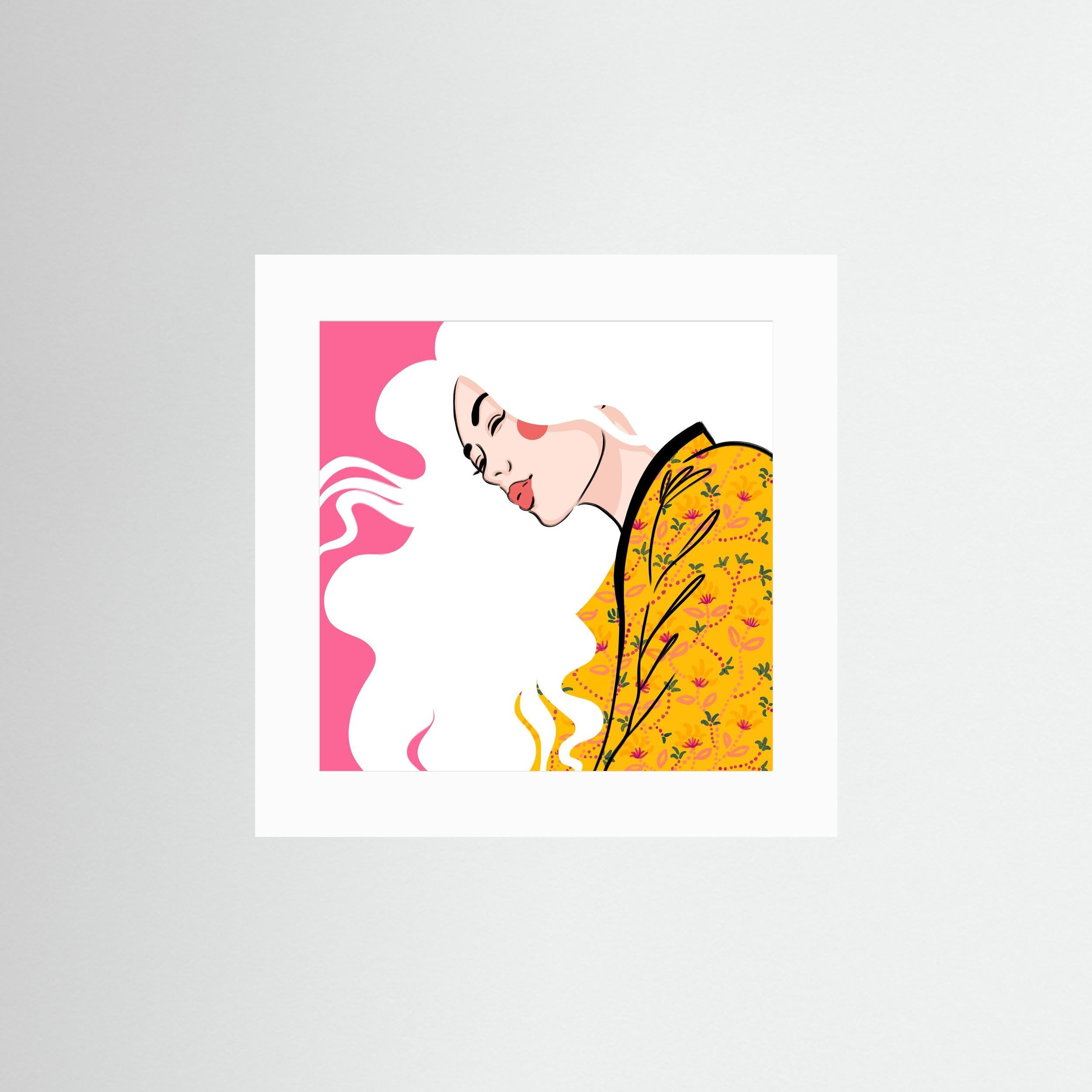 SLEEPING BEAUTY NO.1 - FINE ART PRINT