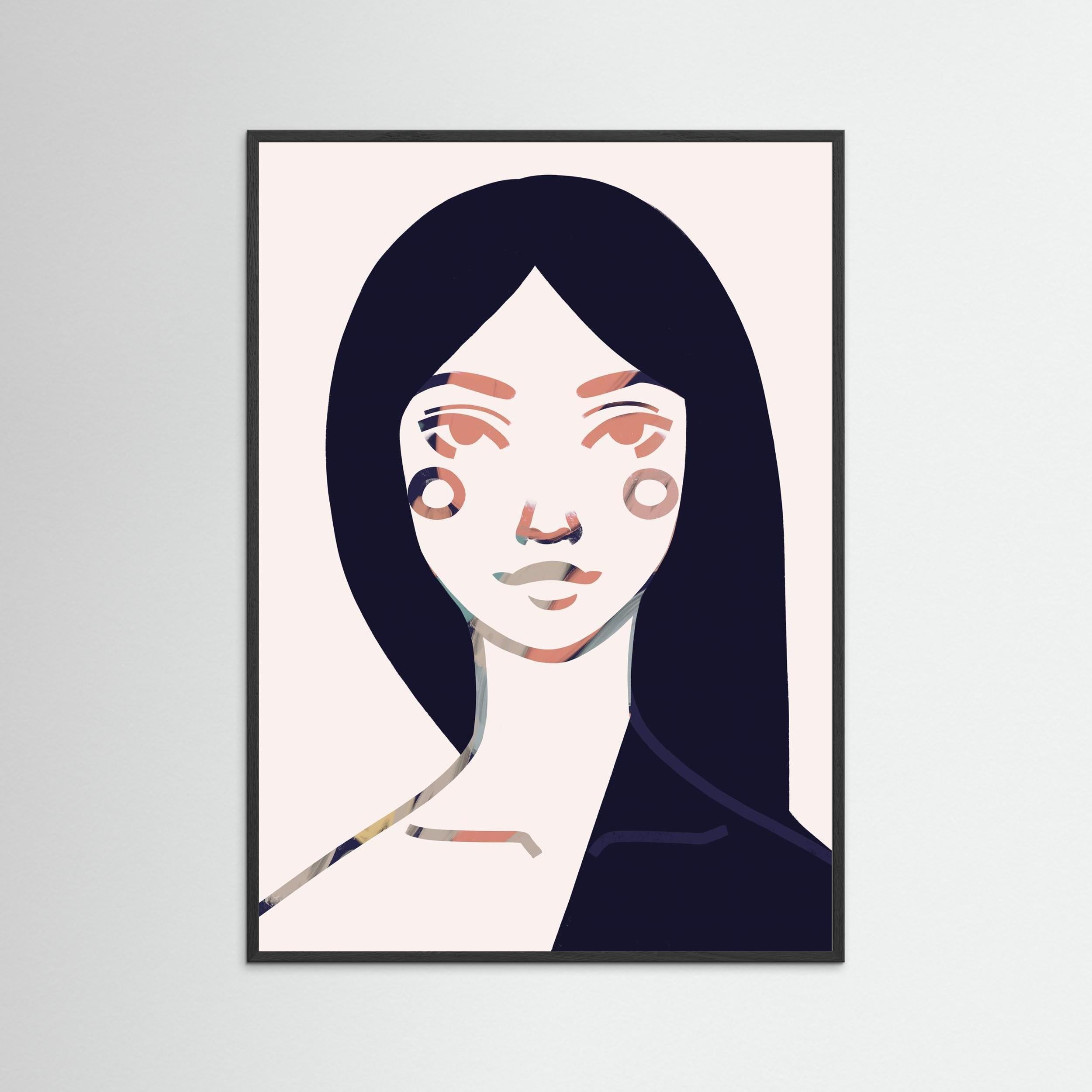 MONA NO.3 - FINE ART PRINT