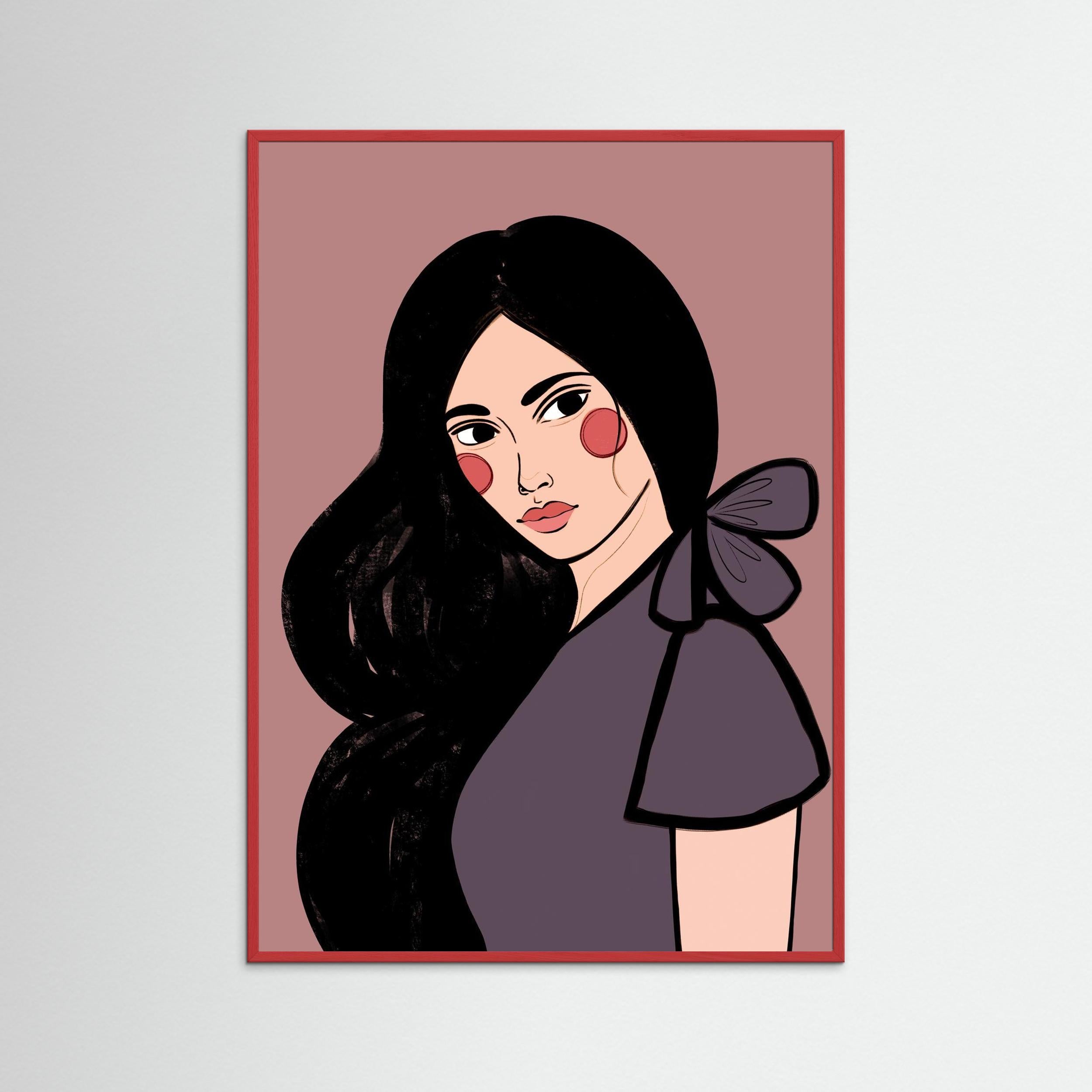 SOFIA (PINK) - FINE ART PRINT