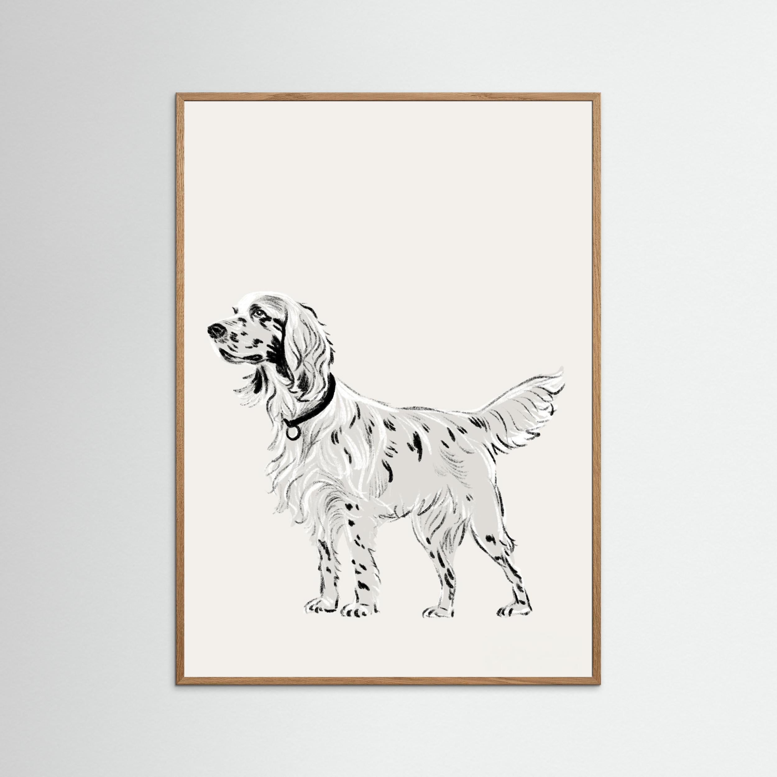 BREEZY SPIRIT - ART PRINT